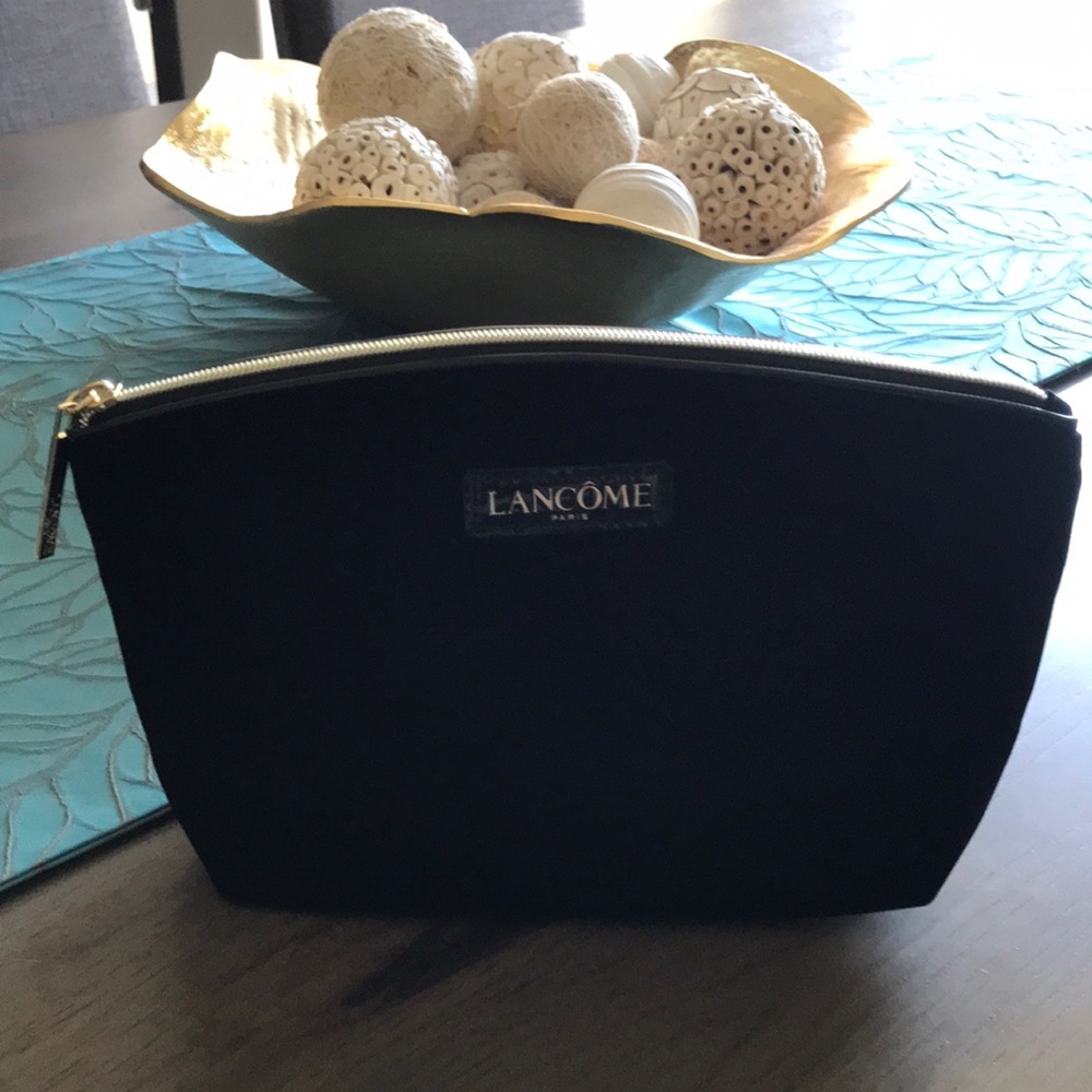 Lancôme Black Velvet Cosmetic Bag